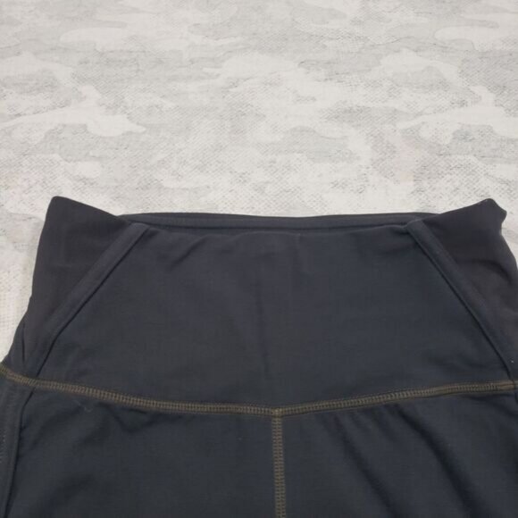 Athleta Leggings Womens XS Gray Sheer Panels Pull On Active Wear - Picture 2 of 5